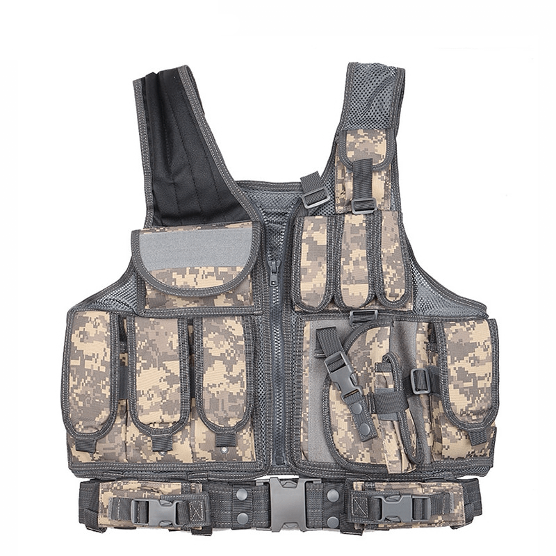 Military Molle Tactical Vest 