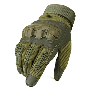Leather Full Finger Combat Gloves Tactical Gloves » Tactical Outwear