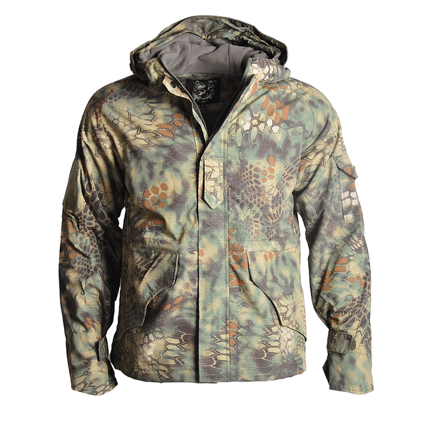 Camouflage Soft Shell Tactical Jacket Tactical Jackets » Tactical Outwear 8