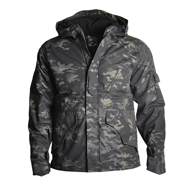 Camouflage Soft Shell Tactical Jacket Tactical Jackets » Tactical Outwear 9
