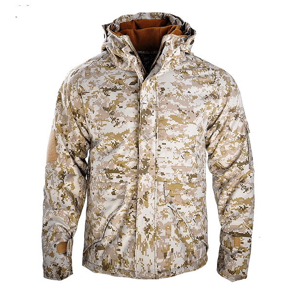 Camouflage Soft Shell Tactical Jacket Tactical Jackets » Tactical Outwear 10