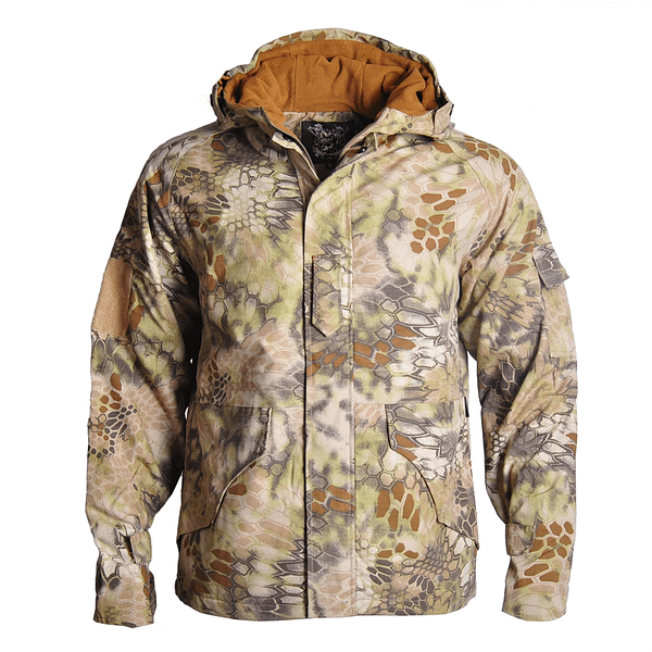 Camouflage Soft Shell Tactical Jacket Tactical Jackets » Tactical Outwear 3