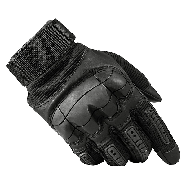 Leather Full Finger Combat Gloves Tactical Gloves » Tactical Outwear 6