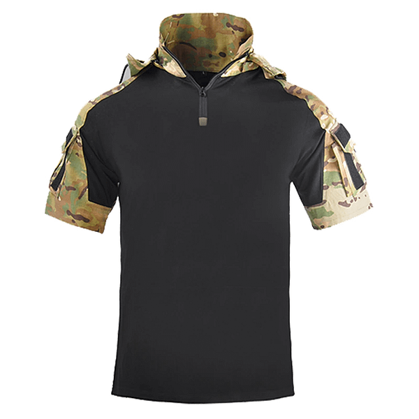 Short Sleeve Tactical Shirt Tactical Shirts & Tops » Tactical Outwear 7