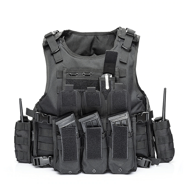 Molle Bullet Proof Tactical Vest Tactical Vests » Tactical Outwear 4
