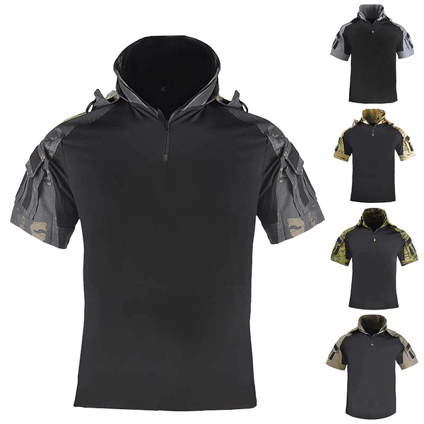 Short Sleeve Tactical Shirt Tactical Shirts & Tops » Tactical Outwear 6