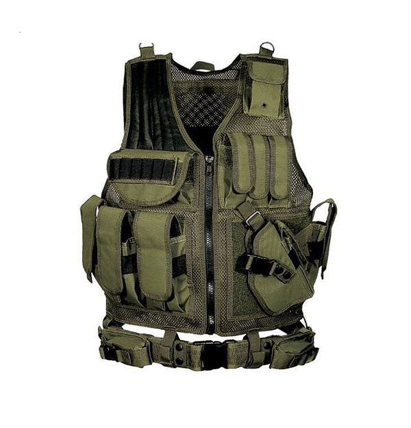 Military Molle Tactical Vest Tactical Vests » Tactical Outwear 9