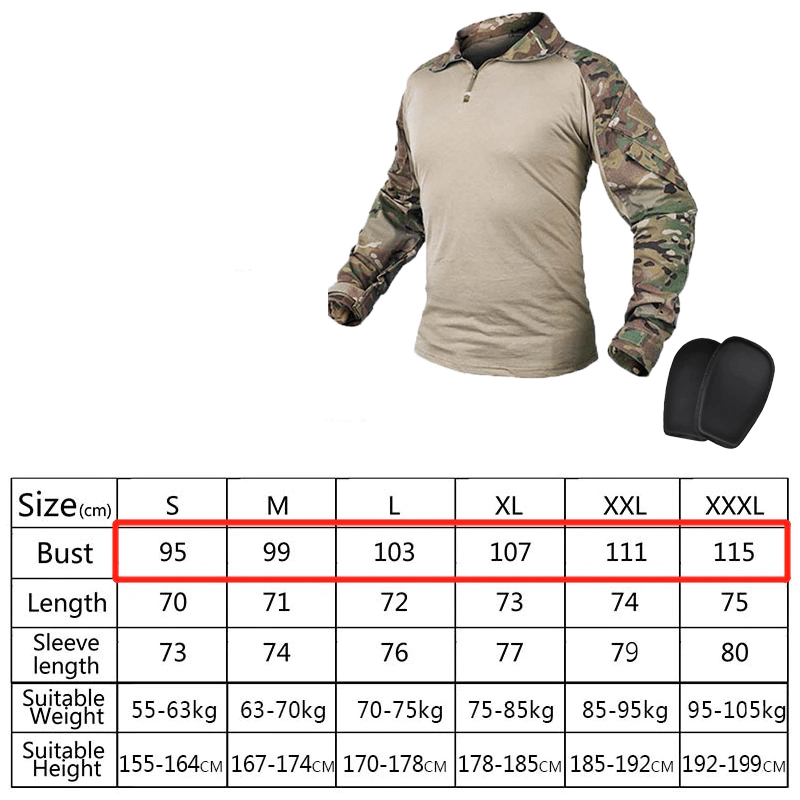 Long Sleeve Combat Shirt