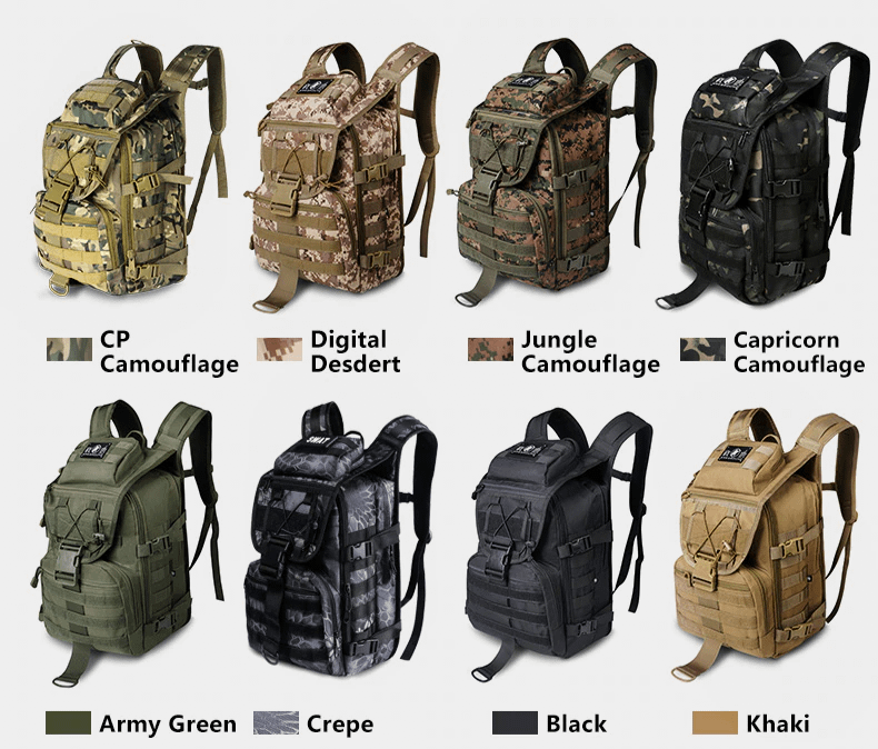 Military 40L Tactical Backpack