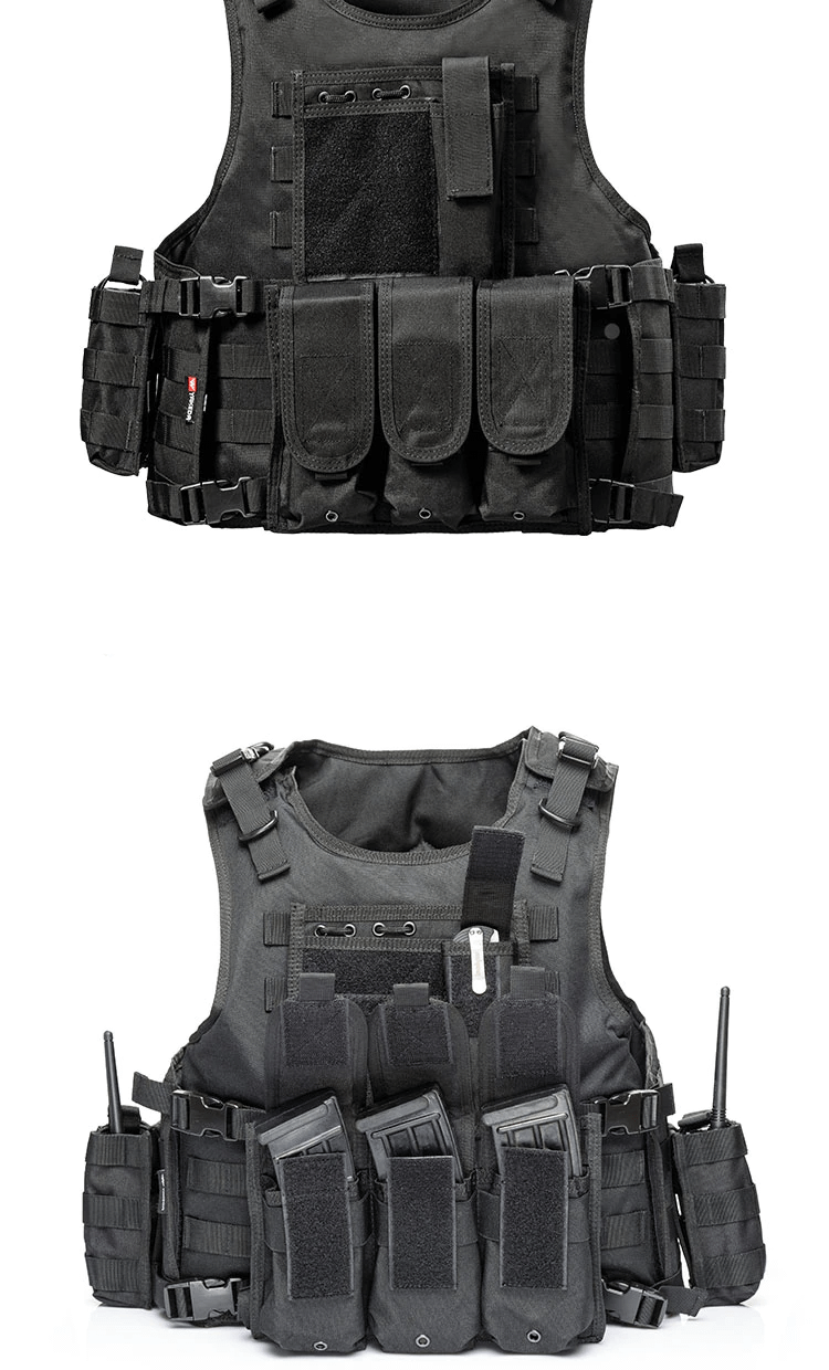 Molle Bullet Proof Tactical Vest 